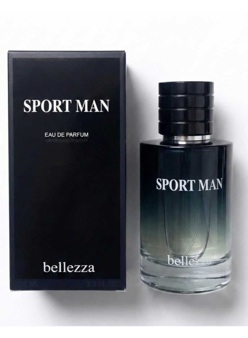 BELLEZA Sportman by Bellezza Eau de Parfum 100ml - Image 1